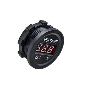 Voltmètre numérique miniature monophasé pour voiture, affichage tendance, durable, IP67 - Product Image 1