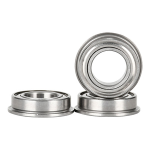 SeYoo Smf148zz Stainless Steel Flange <b>Bearing</b> 8x14x4mm Double Shielded For Fitness Equipment - Product Image 2