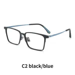 Tungsten Titanium Ultem Optical Frames Flexible Computer Glasses Woman Men Eyeglasses Titanium Frames