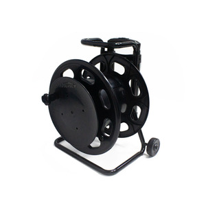 Carrete de cable móvil con ruedas bobinadoras Carrete de <span class=keywords><strong>fibra</strong></span> óptica portátil para gestión de cables - Product Image 2