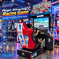 Simulateur de course automobile à monnayeur Outrun pour salle de jeux