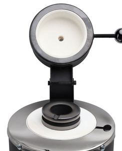 Four à induction industriel portable 3 kg pour la fusion de l'or, de l'argent et du cuivre, avec creuset en graphite, pour l'alchimie expérimentale et la fusion de l'or, avec moteur - Product Image 5