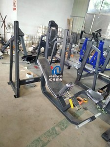 YG-Fitness-YG-1032 Gran Descuento Máquina de <span class=keywords><strong>Banco</strong></span> <span class=keywords><strong>Inclinado</strong></span> Multifuncional para Gimnasio, Prensa de Pecho Inclinada, PULL DOWN de Dorsales y Bíceps - Product Image 4