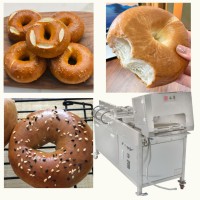 Nouvelle machine à frire automatique électrique pour frites, bagels et pain, avec bande transporteuse continue, haute efficacité, portable
