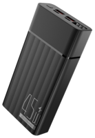 Batterie externe haute capacité 20000 mAh, puissance élevée 45 W, chargeur portable 74 Wh pour ordinateur portable et appareils électroniques