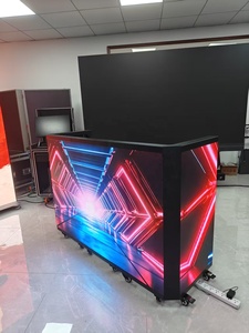Schermo <span class=keywords><strong>LED</strong></span> P2.6.04 a Colori Pieghevole per DJ Booth TV Night Bar Festival di Musica Elettronica Display <span class=keywords><strong>LED</strong></span> per Tavolo DJ - Product Image 6