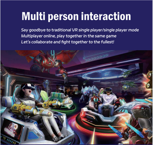 Emocionante <span class=keywords><strong>Juego</strong></span> de Carreras de Autos MR Bumper Car para Parques de Diversiones Interiores y Centros de Diversión Familiar - Product Image 1