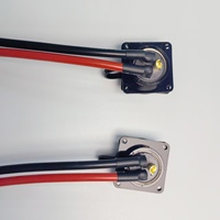 Câble de connecteur de série WEIPU SA28 SA20 personnalisé d'usine de la Chine
