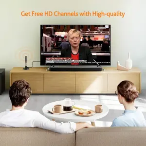 गर्म बेच दूरसंचार एंटीना टीवी डिजिटल 1080P 4K नि: शुल्क चैनल डिजिटल इनडोर HD टीवी UHF VHF मूवी टीवी एंटीना