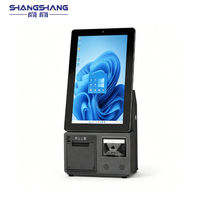 Caisse enregistreuse Android, terminal de point de vente tout-en-un 15,6 pouces, écran tactile, système de point de vente, machine de point de vente pour restaurant
