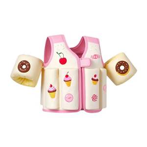 Chaleco Salvavidas Infantil con Diseño de Dibujos Animados para Natación y Snorkel - Product Image 4