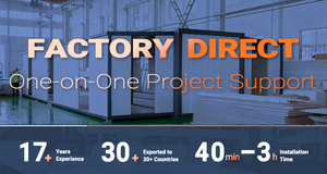 Casa Prefabbricata Portatile Pieghevole Espandibile <span class=keywords><strong>in</strong></span> Offerta Speciale, Kit Casa da Giardino, Veranda, Casa Abitabile per Campeggio - Product Image 2