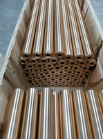 Tuyau en cuivre au béryllium Cube2 C17300 C17510 CW102C, vente chaude 2026