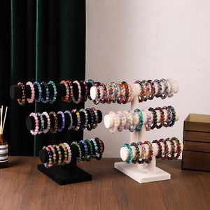 Support vertical à trois niveaux pour bracelets, présentoir à bijoux pour bracelets, accessoires, bijoux, accessoires de présentation et montres - Product Image 1