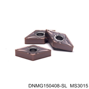 Inserto de Carburo para Fresado CNC DL DNMG150408 OEM con Forma Rómbica y Fijación por Tornillo - Product Image 3