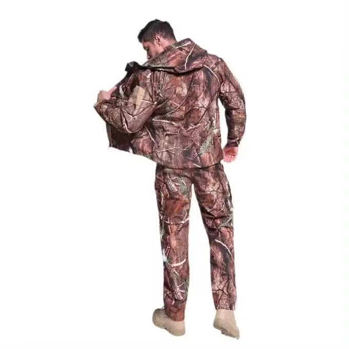 La migliore vendita impermeabile Camouflage giacca professionale di alta qualità giacca da caccia abbigliamento mimetico