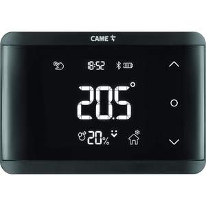 Termostato Inteligente Came, Negro, Montaje en Pared, Control por Bluetooth, Calefacción Doméstica, Calentador Eléctrico, Temperatura Ajustable - Product Image 2