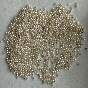 Ngọc trai nước ngọt nuôi cấy tự nhiên Zhuji 2.5-2.6mm, bề mặt sạch, ánh sáng tốt, rất tròn - Product Image 6
