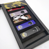 Allume-Cigare Électronique USB Type Pipe, Briquet Électronique USB