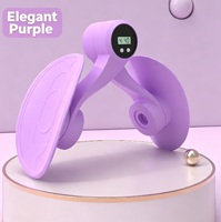 Appareil de musculation des cuisses et des jambes avec écran LCD pour la rééducation post-partum à domicile et le remodelage des hanches et des jambes