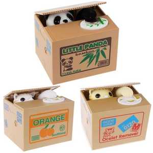 Alcancía Ladrón de Monedas, Caja de Ahorro de Dinero, Regalos Creativos para Niños, Juguete Divertido y Mágico, Alcancías, Alcancías Automáticas - Product Image 2