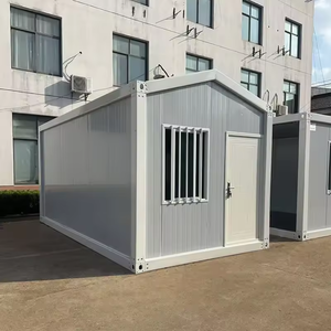 活动场地住宿可重复使用的快速组装集装箱钢预制房屋环保 - Product Image 4