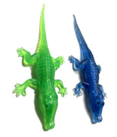 Squeeze Reptiles Tamaño real Realista Plástico Novedad Animales