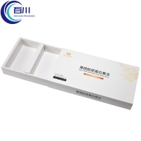 Caja de Regalo de Cartón Rígido de Alta Gama con Impresión Personalizada, Logotipo y Patrón, para Envases de Perfume, Joyería y Productos Cosméticos