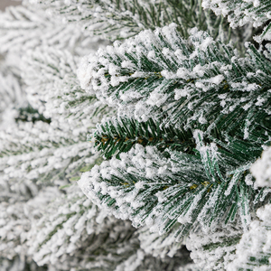 Co-Arts Grand sapin de Noël des neiges avec décoration d'extérieur - Product Image 3