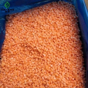 Zanahorias Cortadas en Cubos y Rebanadas, Congeladas Profundamente (LQF), Calidad Certificada Halal, Grado de Exportación, Fabricación Profesional, Congeladas y Cortadas <span class=keywords><strong>2</strong></span> - Product Image 4