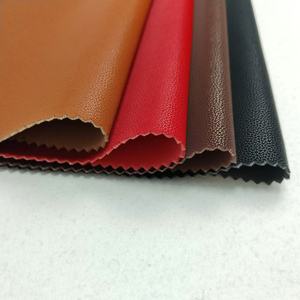 Alta qualità eco-friendly tessuto in pelle PU impermeabile con il modello finito <span class=keywords><strong>per</strong></span> gli indumenti abiti gonne costumi divani borse - Product Image 1