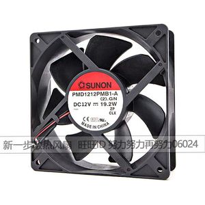 พัดลมระบายความร้อน SUNON รุ่น 12038 DC 12V 19.2W แรงลมสูง สำหรับงานอุตสาหกรรม - Product Image 1