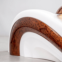 Fauteuil de pédicure professionnel réglable pour salons de beauté, avec bain de pieds, jets magnétiques massants, spa et fauteuil inclinable pour manucure et pédicure
