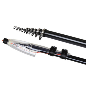 Canne à pêche Daiwa Surf Rod 6m, action moyenne rapide, anneaux SIC, pour la pêche en eau salée, en mer, en rivière, en lac. - Product Image 1