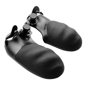 2 adet Anti kayma kolu tutma kapağı PS4 denetleyici korumak için kavrama durumda PS4 Joystick kulp kılıfı
