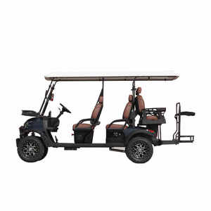 Carrito de Golf Nuevo de 7-8 Plazas, Motor de CA de 72v, 30-50 km/h, Precio Bajo de Fábrica, Alta Calidad - Product Image 3