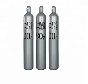 50L 200巴氮气瓶二氧化碳气瓶，带ISO9809