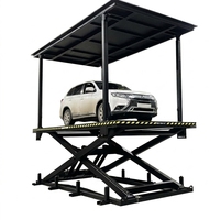 Plateforme élévatrice pour voitures à prix d'usine, table élévatrice pour voitures, système de levage hydraulique pour parking souterrain