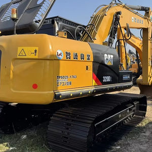 Caterpillar 320D Excavatora Original 320D 20 Ton Cat Excavadora sobre orugas de segunda mano Excavadora usada para la construcción - Product Image 1