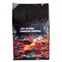 4kg 5kg 10kg étanche Bopp laminé pp tissé sacs pour bois carbone charbon Briquette emballage sacs polypropylène sacs vente
