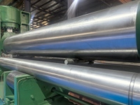 Máquina curvadora de placas de 3 rodillos universal W11S-45x3000 para acero al carbono/acero inoxidable/aleaciones y otros materiales, con automatización APMT