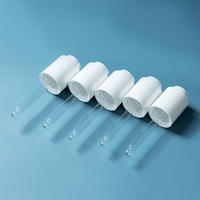 Bouchon compte-gouttes à pression pour flacon cosmétique, soins de la peau, huile essentielle, pipette, pompe, bouchon compte-gouttes pour flacons cosmétiques