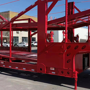 Remorques TRUCKPILLAR 3 essieux pour transport de voitures, à prix bas et haute qualité, avec rails latéraux amovibles, personnalisables, flexibles, charge utile maximale de 15 tonnes - Product Image 4