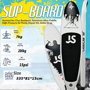 Planche de <span class=keywords><strong>SUP</strong></span> gonflable Ninja NJ335 la plus vendue pour les sports de paddle et le surf pour débutants - Product Image 1