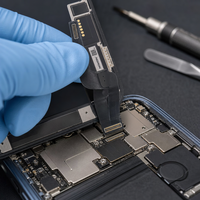 Écran OLED souple NOHON de remplacement pour iPhone 12 / 12 Pro, assemblage numériseur tactile, noir, pièces de réparation pour téléphone portable