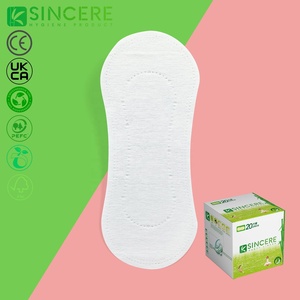 <span class=keywords><strong>Toallas</strong></span> Sanitarias Desechables de Algodón Personalizadas al por Mayor, Ultrafinas, Transpirables, Ecológicas, Sin Alas, Antibacterianas y con Control de Olores - Product Image 3