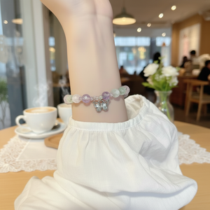 Vendita calda Trending moda a forma di stella braccialetti a catena stile coreano braccialetti religiosi per ragazze in acciaio inox gioielli all'ingrosso - Product Image 3