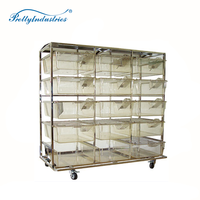 Cage de stimulation des rongeurs, accessoire de laboratoire pour rat, avec support