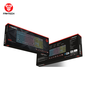 <span class=keywords><strong>Clavier</strong></span> de jeu à <span class=keywords><strong>membrane</strong></span> Fantech K613L avec couvercle en aluminium et rétroéclairage arc-en-ciel - Product Image 6