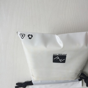 Recycle <strong>Personalised</strong> Customise logo Printed White <strong>Pe</strong> Pull Rope Draw String Towel Packaging Plastic Poly <strong>Bag</strong> - Product Image 4